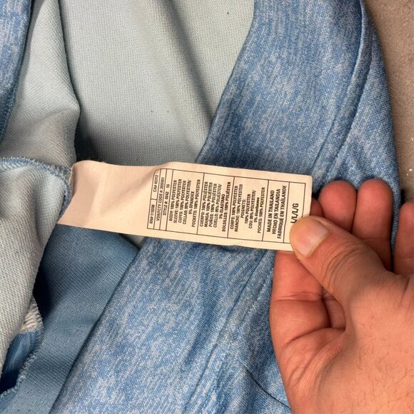 Adidas CFL Toronto Argonauts Button Up Track Sweatshirt Large - Picture 9 of 9